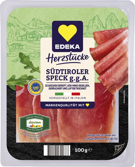 EDEKA Herzstücke Südtiroler Speck