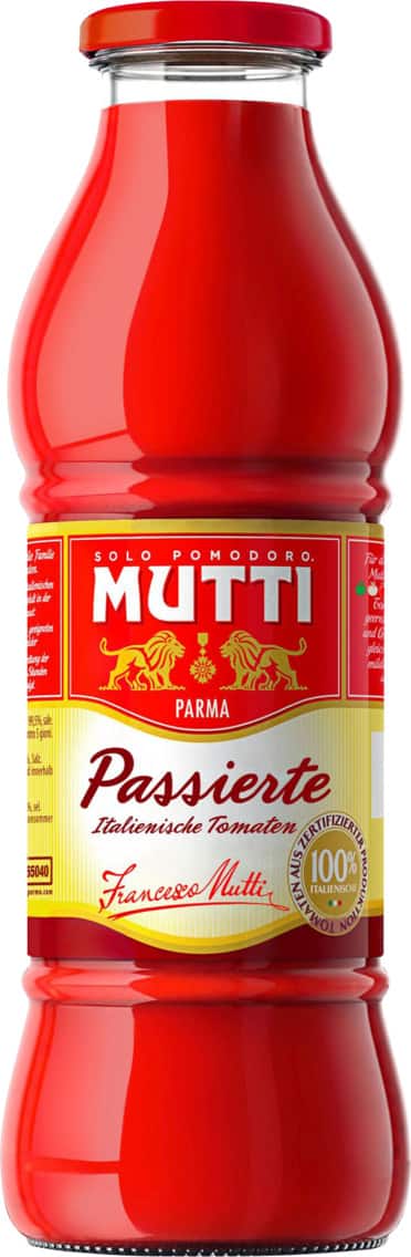Mutti Passierte italienische Tomaten