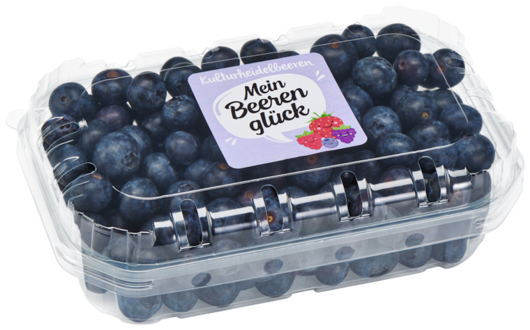 Driscoll´s Himbeeren oder Kulturheidelbeeren