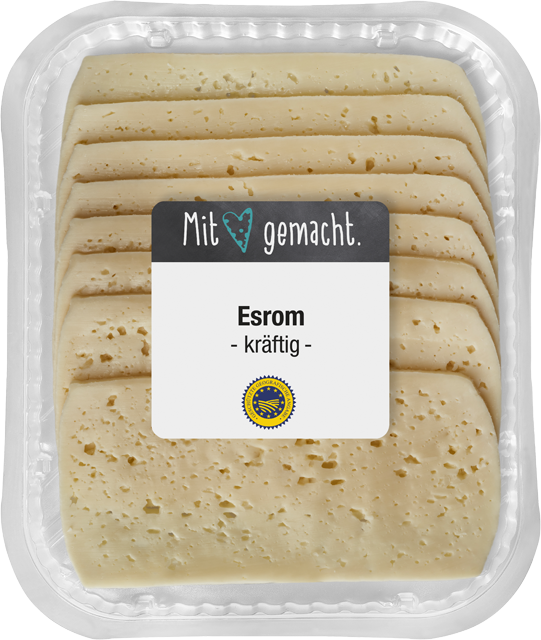 Mit Herz gemacht: Esrom