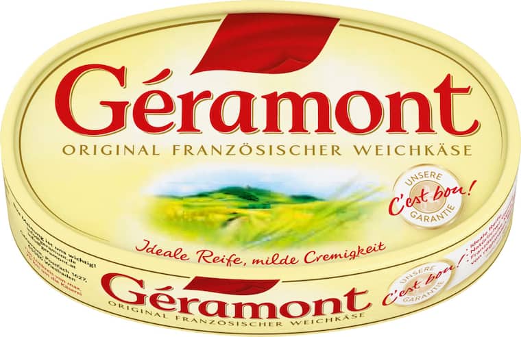 Géramont Weichkäse oder Scheiben