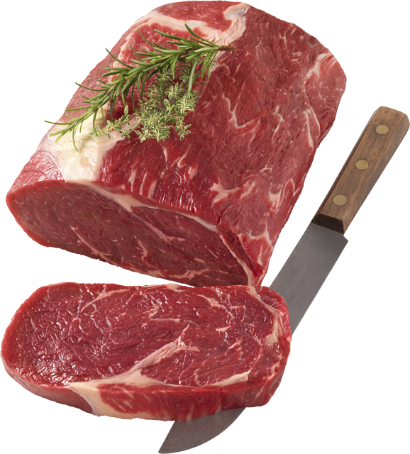 Ab Donnerstag erhältlich: ¹Zart gereiftes Bioland-Rindfleisch – Steaks aus dem Entrecôte