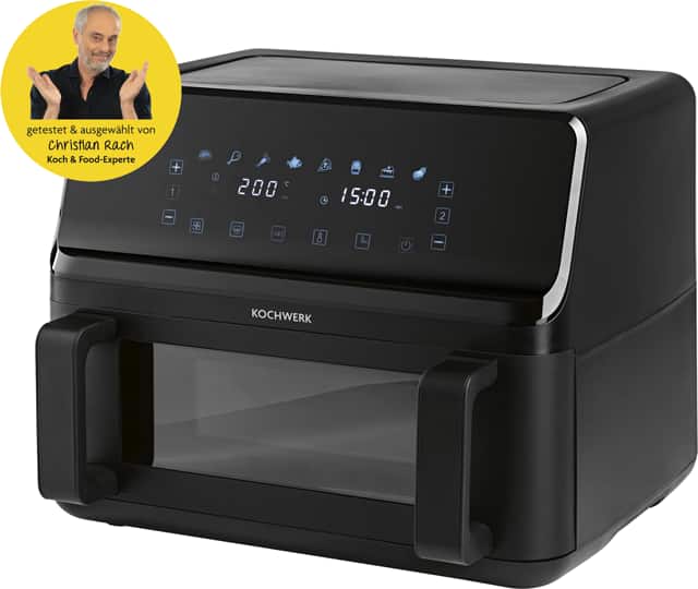 Rachs KOCHWERK Heißluft-Fritteuse 14349