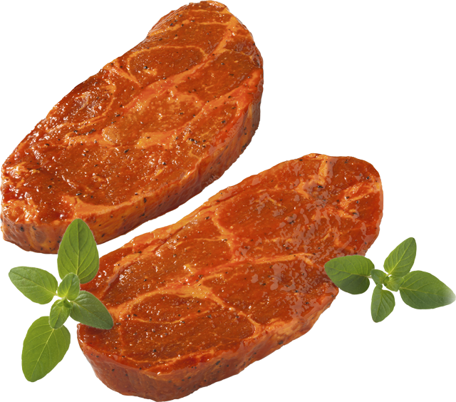 Zarte Nackensteaks