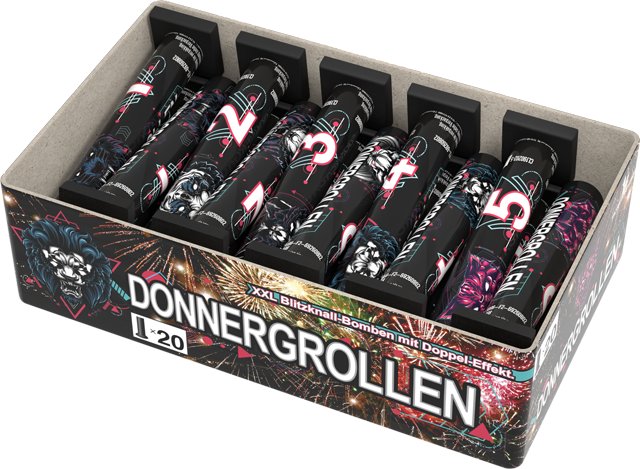 SILVESTERZAUBER Donnergrollen