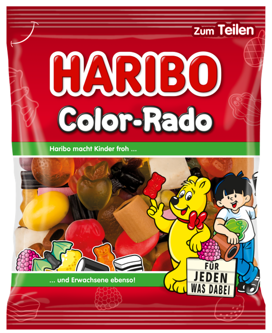 Haribo Lakritz oder Fruchtgummi