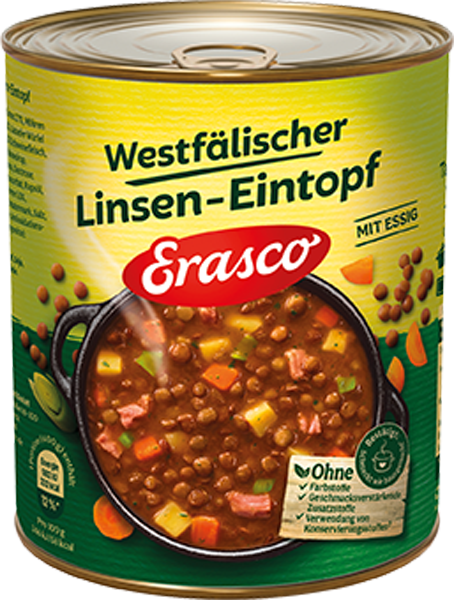 Erasco Feinschmeckereintöpfe