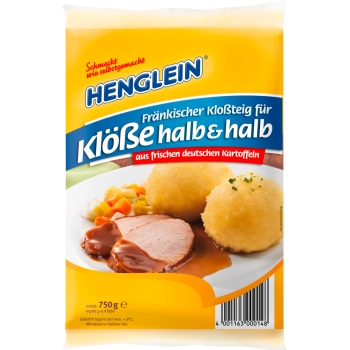 Henglein Fränkischer Kloßteig