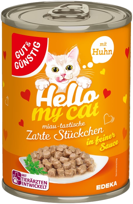 Gut&Günstig Hello my cat