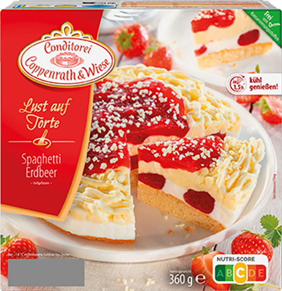 Coppenrath & Wiese Lust auf Torte oder Kuchen