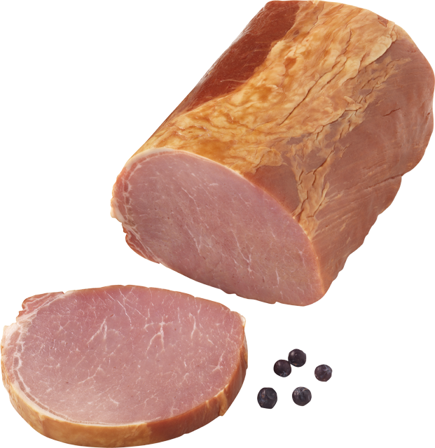 Zarter Kasseler Lachsbraten/-rücken
