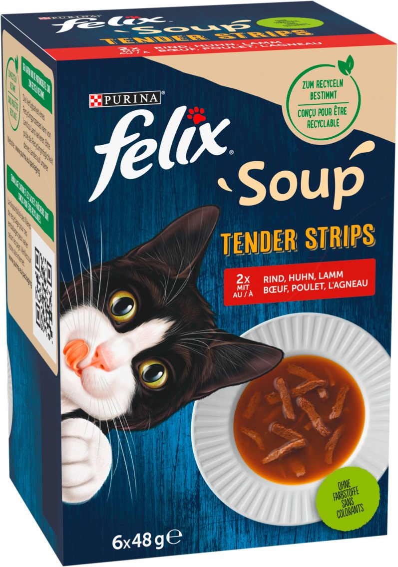 Purina felix Soup Katzennahrung