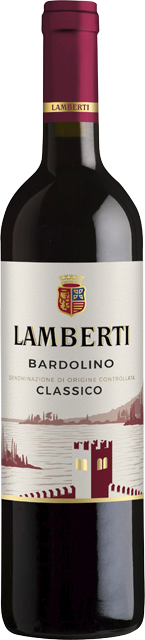 Italien: Lamberti Wein 