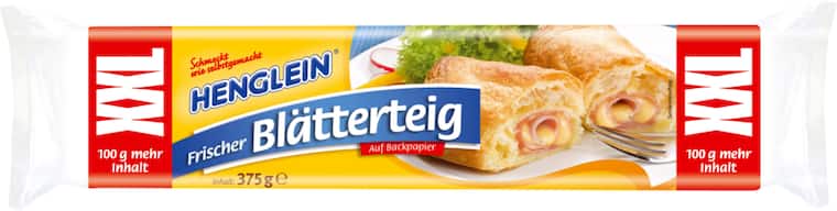 Henglein Frischer Blätterteig