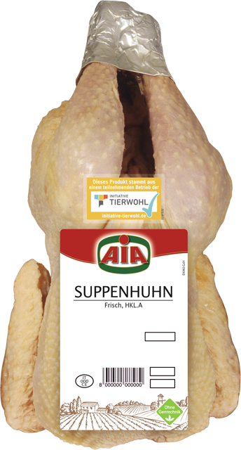 Frisches Suppenhuhn 