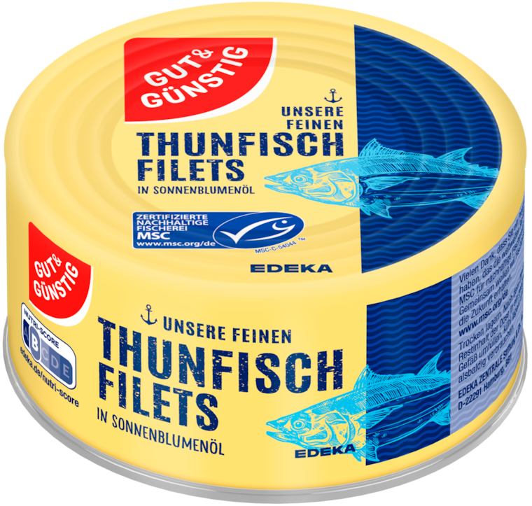 GUT&GÜNSTIG Thunfischfilets