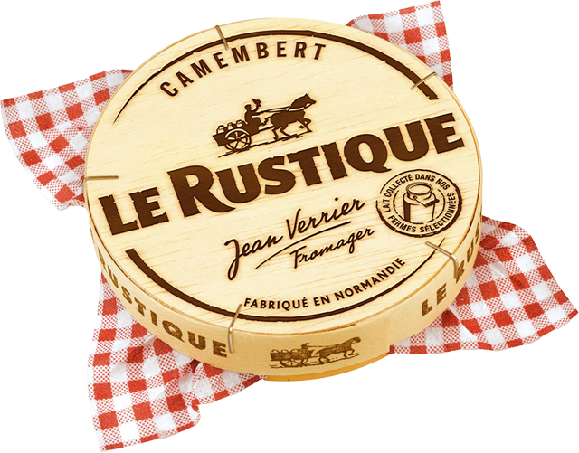 Le Rustique Camembert 