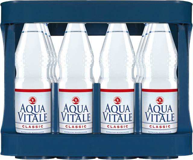 Donnerstag bis Samstag: Aqua Vitale Mineralwasser