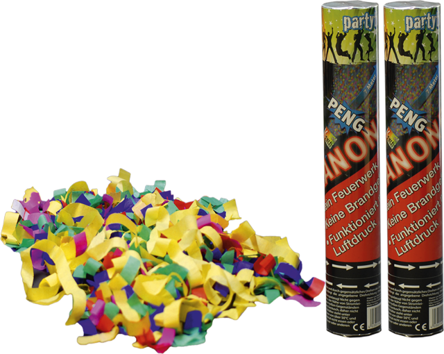 Konfettikanonen-Set