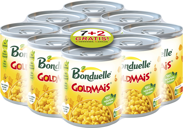 Bonduelle Goldmais