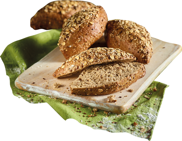 Bioland Mehrkornbrötchen