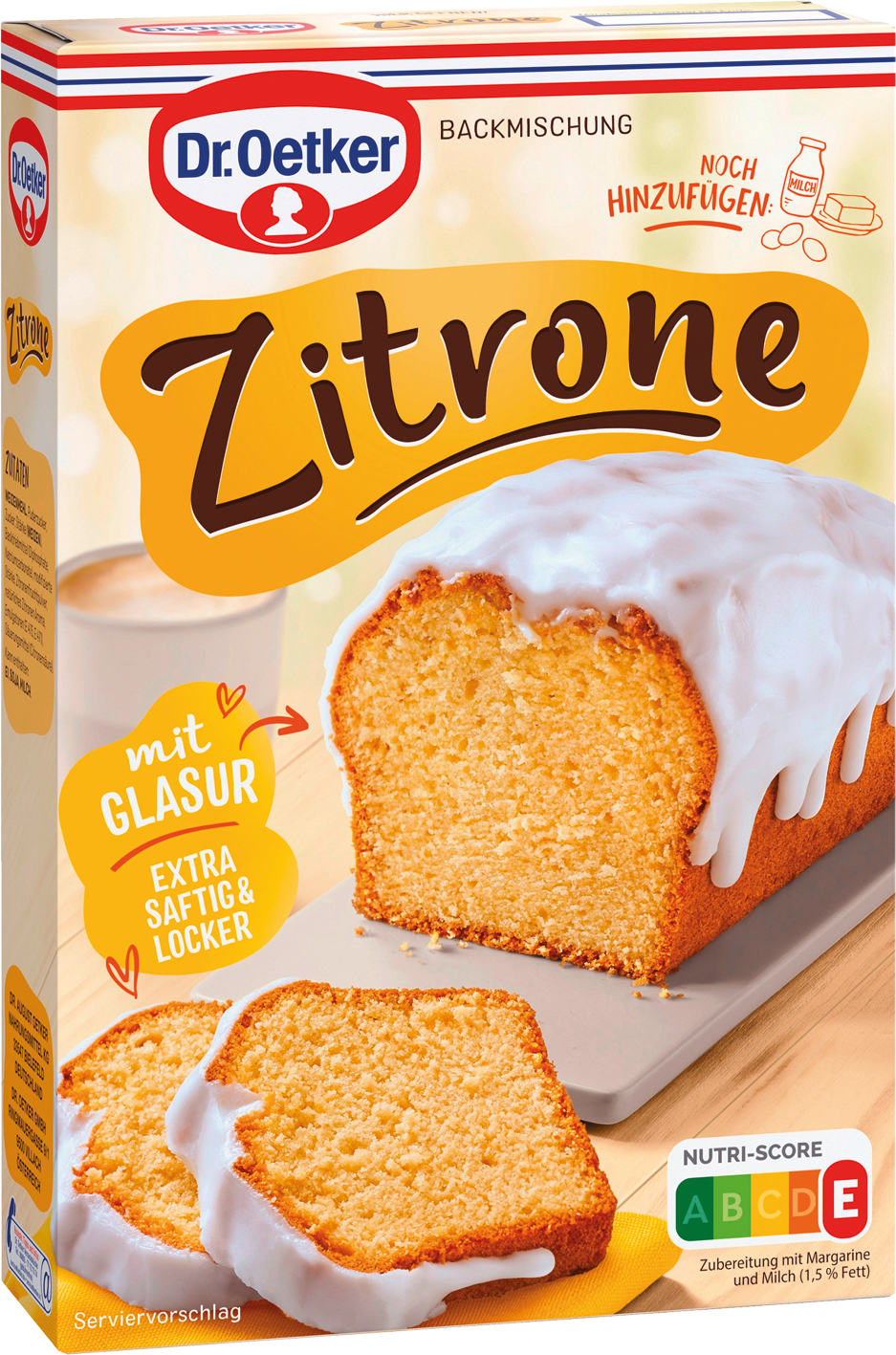 Dr. Oetker Kuchenbackmischungen
