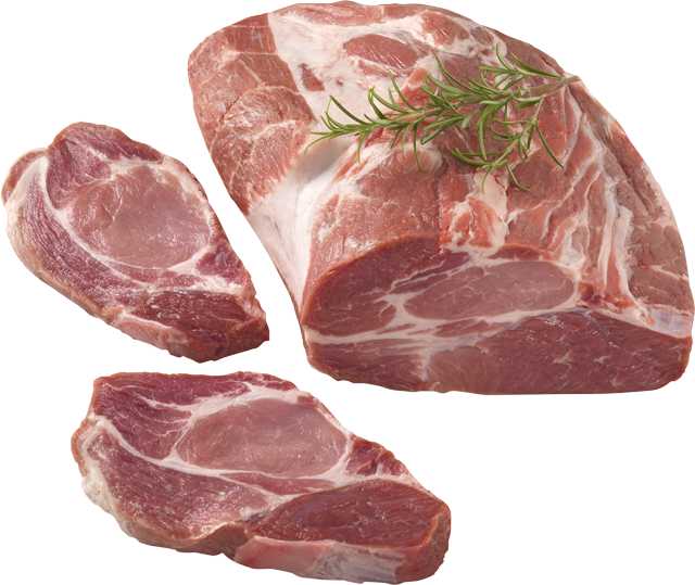 Hofglück Schweinehalsbraten 