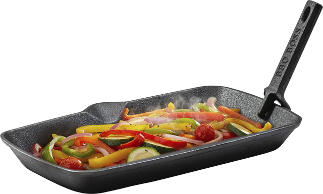 BBQ BOSS Fajitapfanne