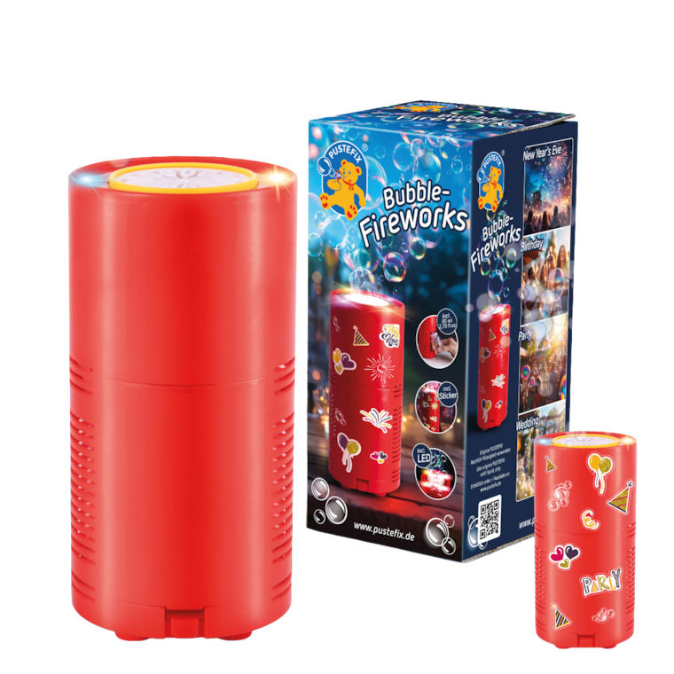 Pustefix Seifenblasenfontaine