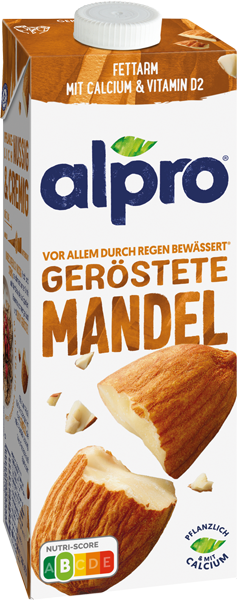 Alpro Mandel- oder Kokosnuss-Drink