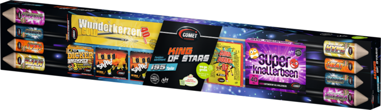 Comet Familiensortiment "King of Stars"