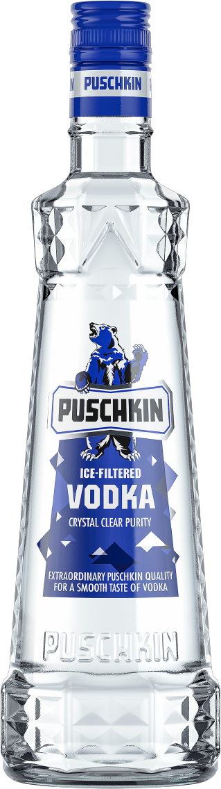 Puschkin Vodka oder Flavoured Vodka