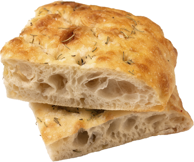 Focaccia mit Rosmarin