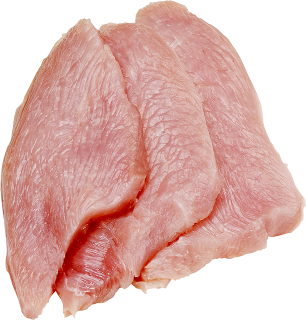 Von Mittwoch bis Samstag: Frische Putenschnitzel natur oder mariniert 