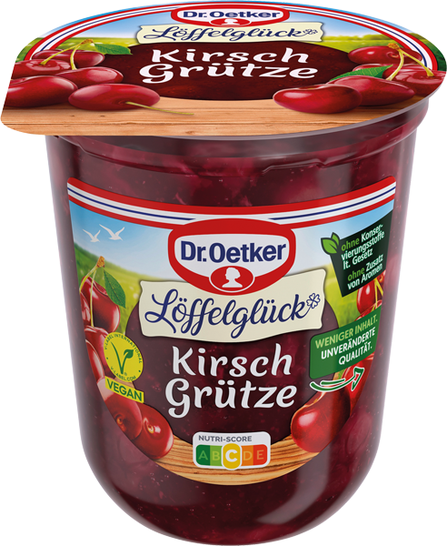 Dr. Oetker Fruchtgrütze