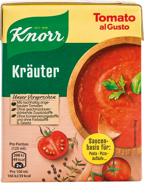 Knorr Tomato al Gusto