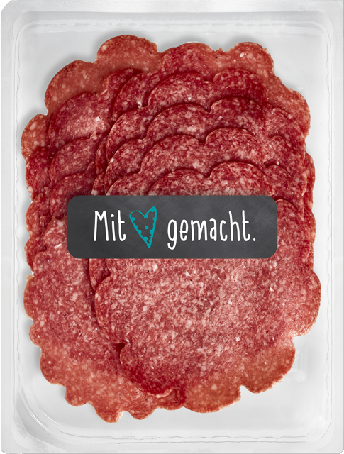 Mit Herz gemacht: L’eletta Edelsalami