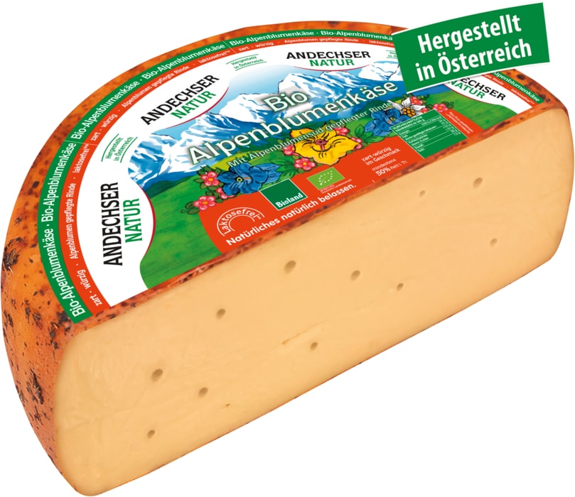 Andechser Natur Bio-Bergtaler oder -Alpenblumen-Käse