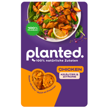 Planted vegane Produkte