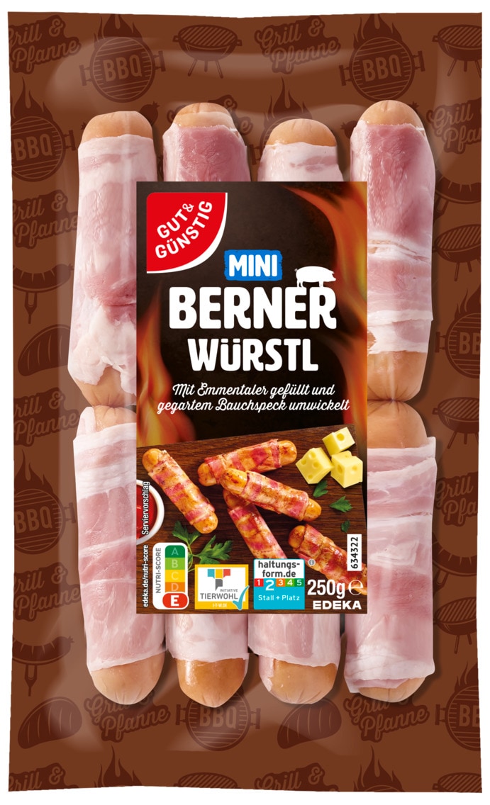 Gut & Günstig Berner Würstchen