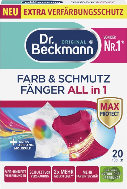 Dr. Beckmann Farb- & Schmutzfänger All in 1