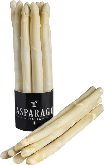 Spargel weiß