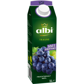 albi Saft, Nektar oder Fruchtsaftgetränk