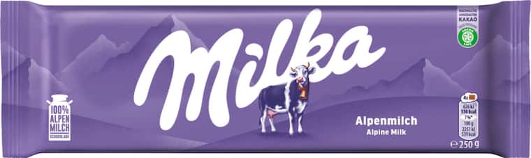 Milka Schokolade
