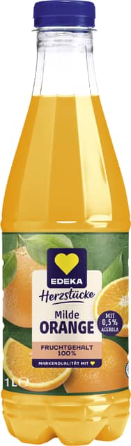 EDEKA Herzstücke Fruchtsaft 