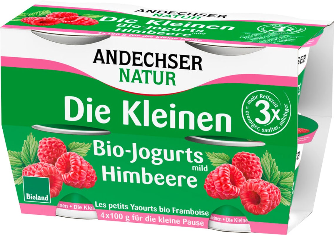 Andechser Natur Die Kleinen Bio-Joghurts