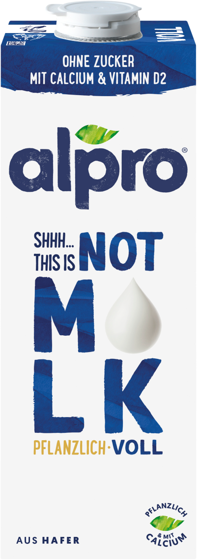 Alpro pflanzliche Drinks