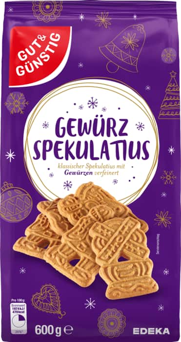Gut&Günstig Gewürz-Spekulatius