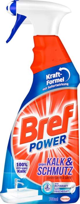 Bref oder biff Reiniger