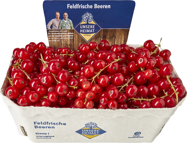 Unsere Heimat – echt & gut Johannisbeeren